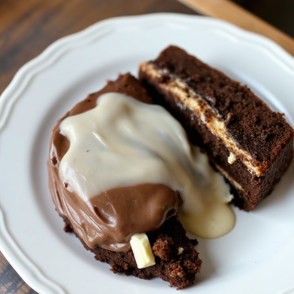Torta a Strati al Cioccolato e Caffè Decadente