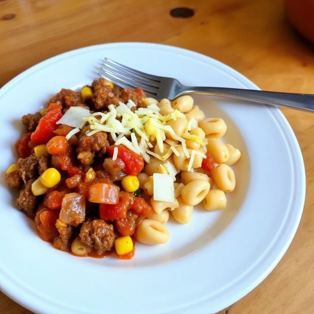 Herzhafter Tex-Mex-Gulasch