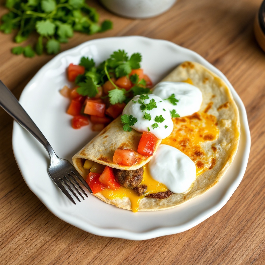 Southwestern Breakfast Quesadillas
