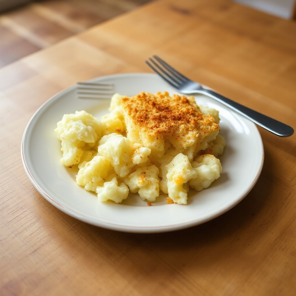Savory Cauliflower Bake