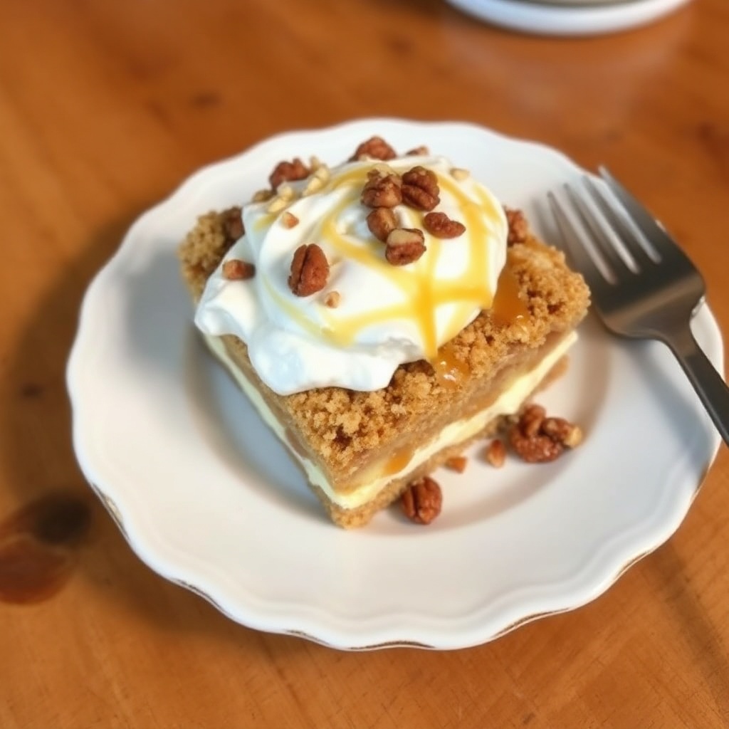 Layered Delight Dessert