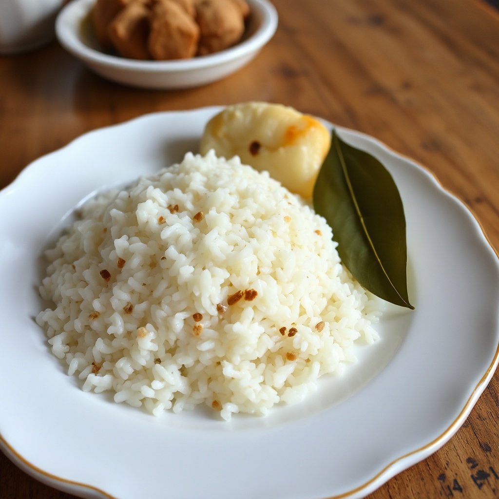 Creamy Coconut Bay Rice
