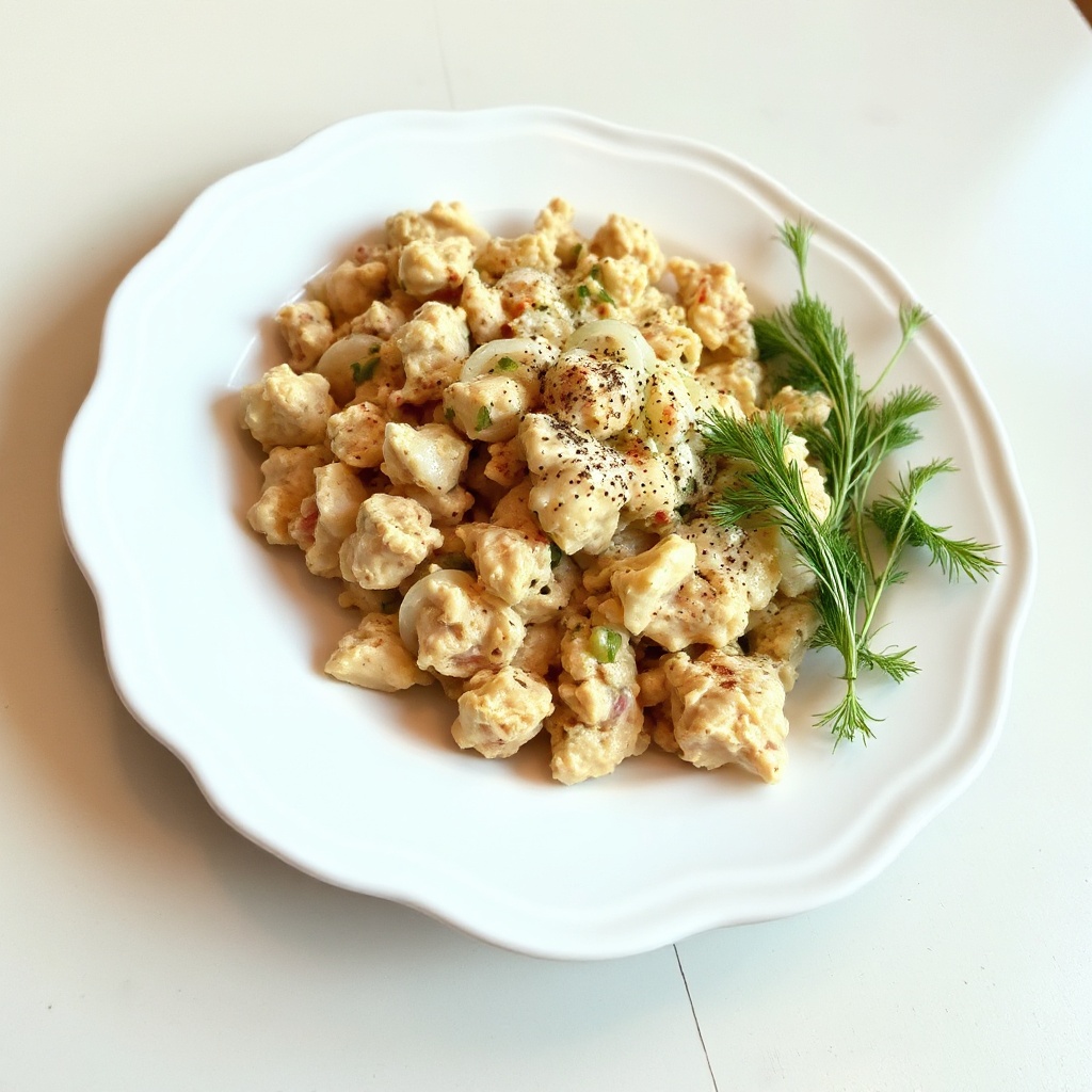 Zesty Tuna Salad Delight