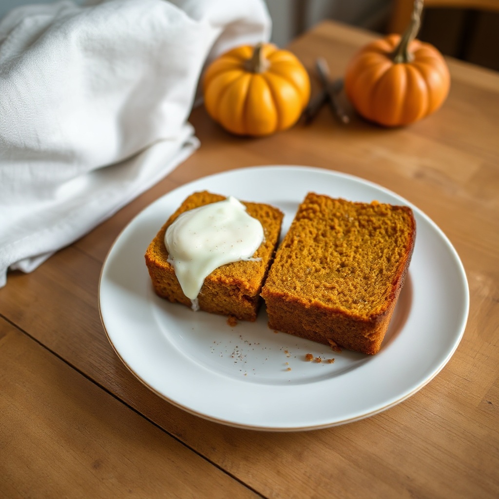 Spiced Pumpkin Loaf