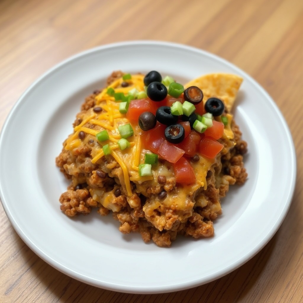 Cheesy Taco Bake
