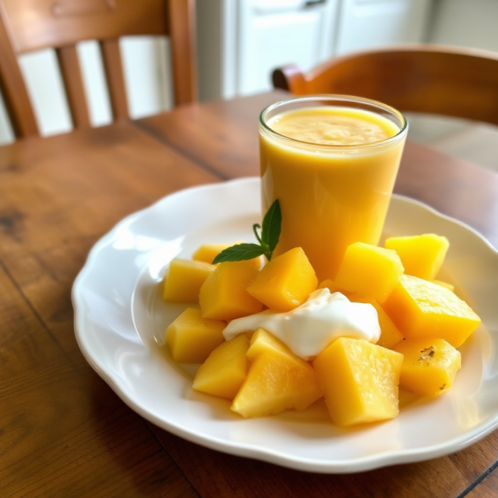 Tropischer Genuss Smoothie