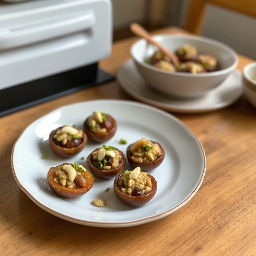Bocconcini di Noci e Miele