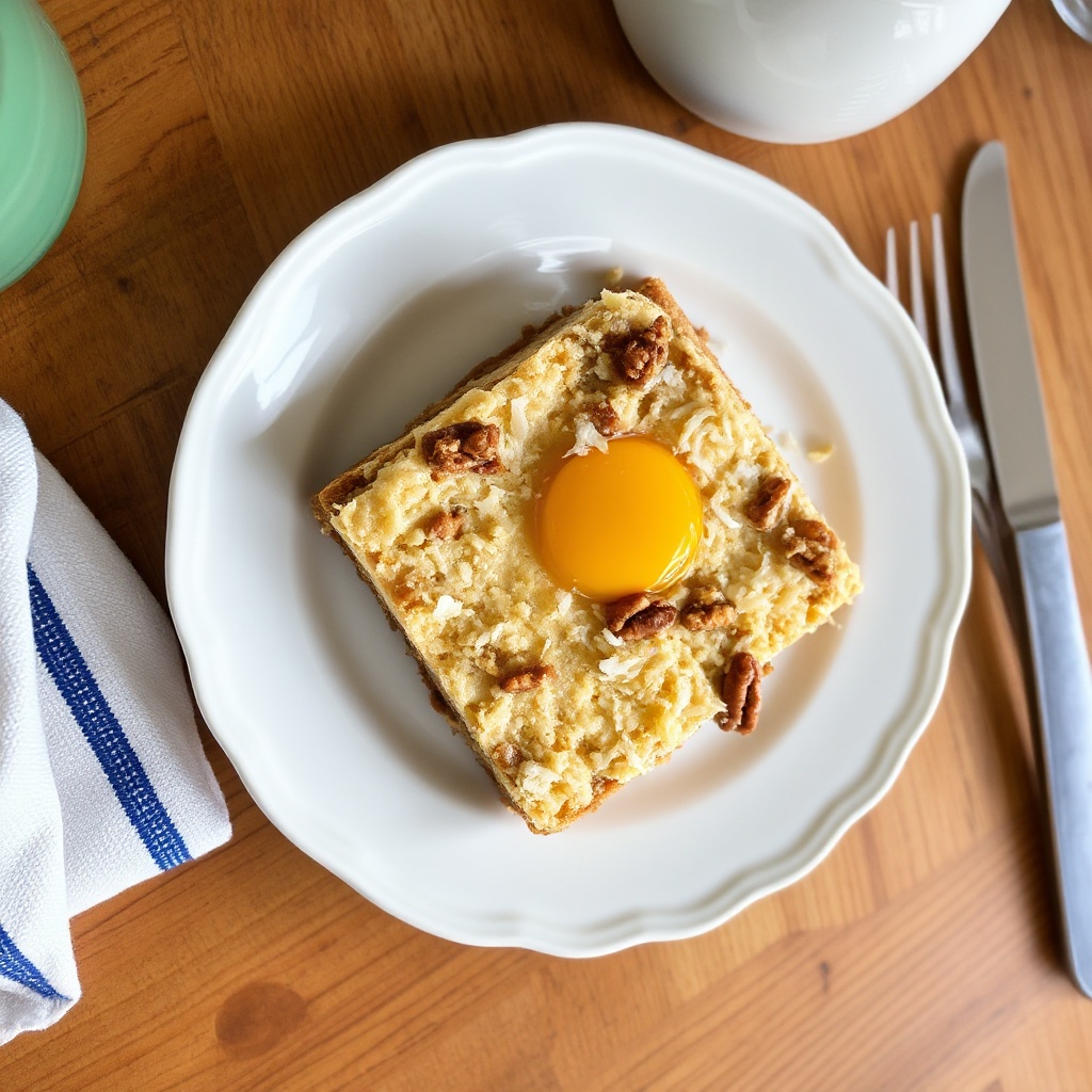 Quadrati di Cocco e Noci