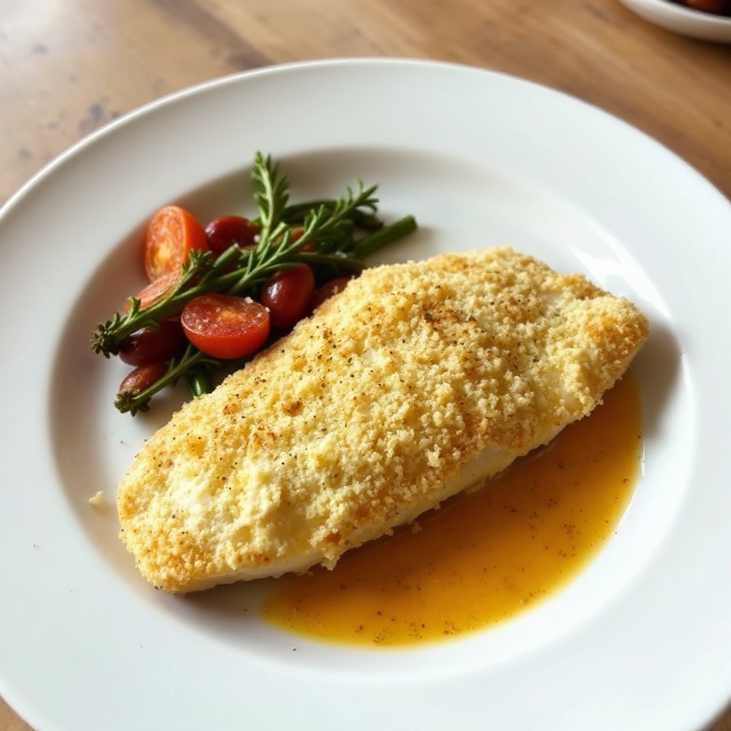 Crispy Parmesan-Crusted Catfish