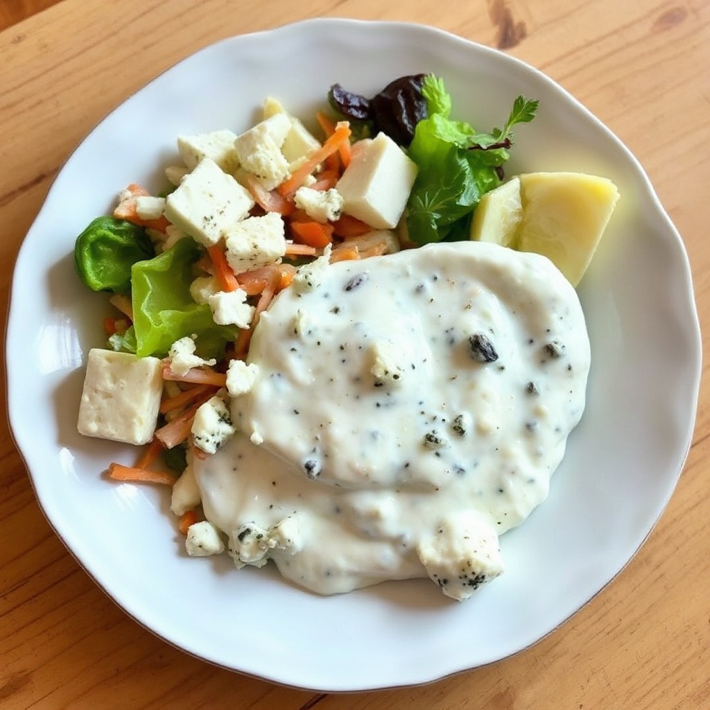 Salsa Cremosa al Gorgonzola con un Tocco Piccante