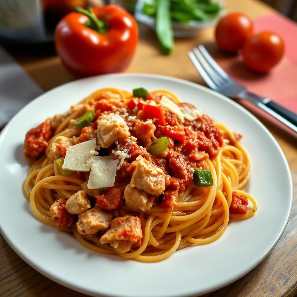 Spaghetti Turchi in Pentola Unica