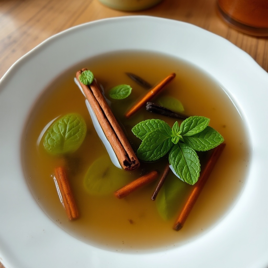 Spiced Mint Infusion