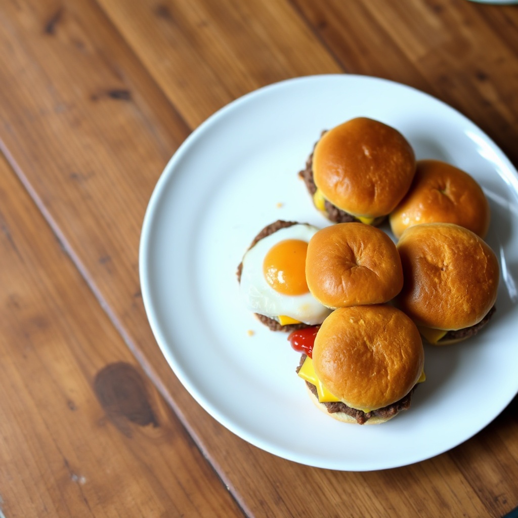 Mini Cheeseburger Sliders