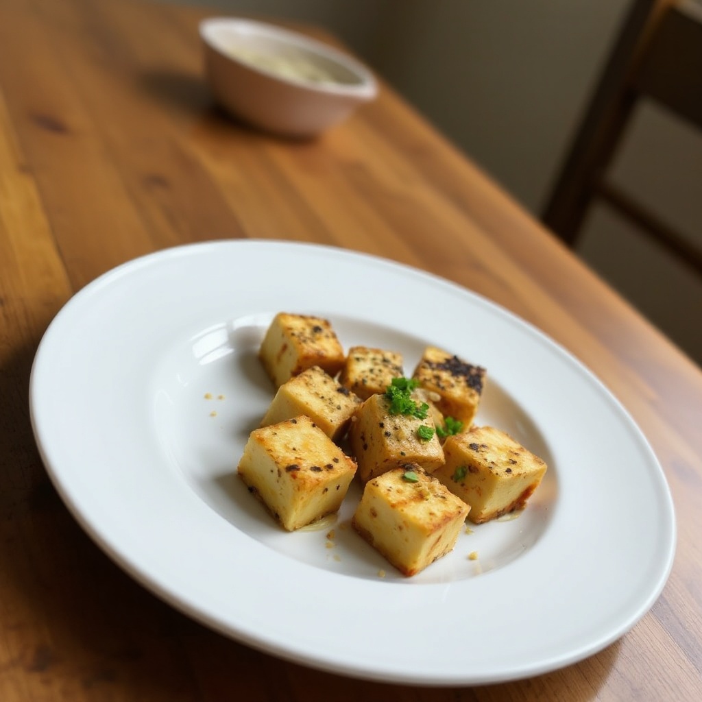 Savory Tofu Bites