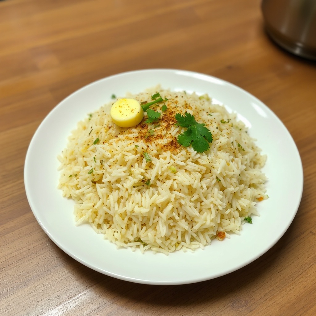 Riso Basmati Speziato con Erbe Aromatiche