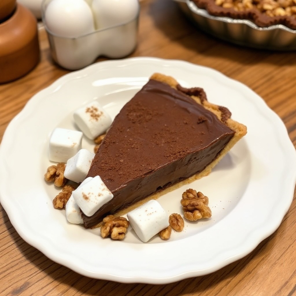 Torta Decadente al Cioccolato e Noci