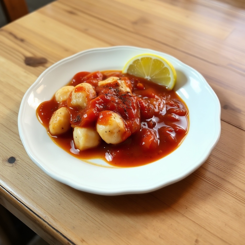 Zesty Homemade Cocktail Sauce