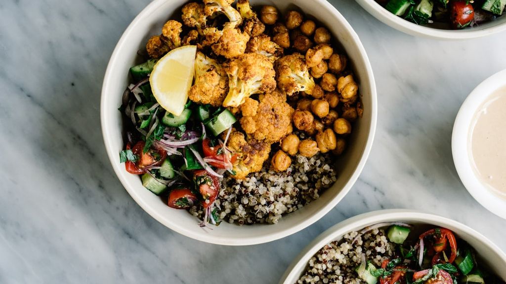Blumenkohl Shawarma Bowl