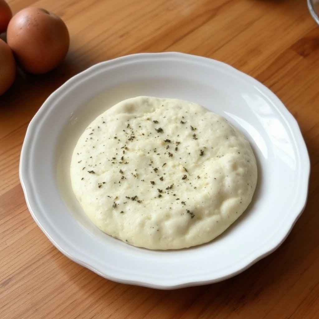 Impasto per Pizza al Parmigiano con Erbe