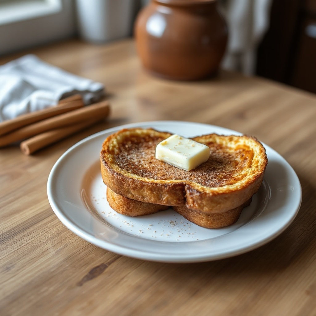 Leckeres Zimt-Vanille-Toast