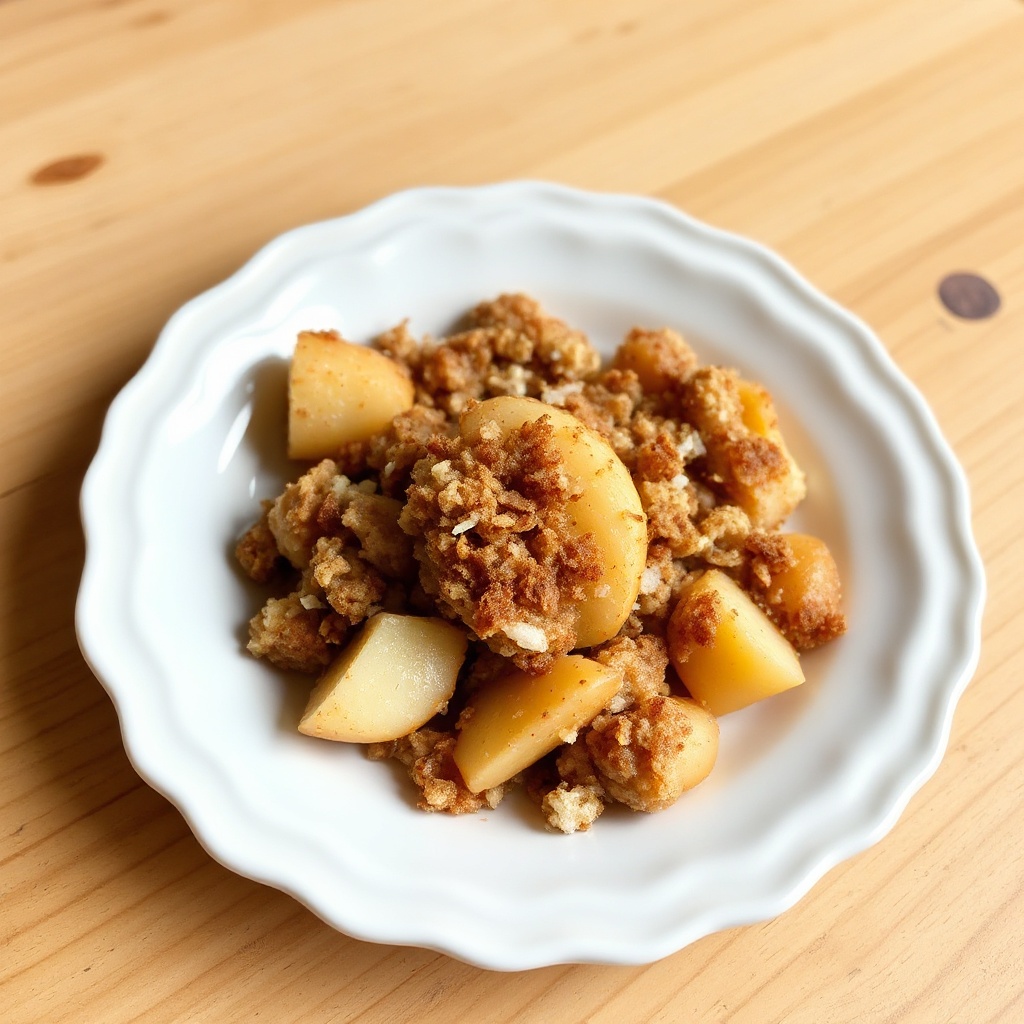 Cinnamon Apple Crisp Delight