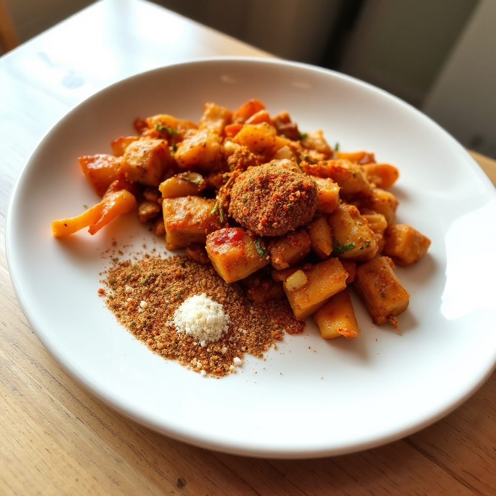 Zesty Cajun Seasoning Blend