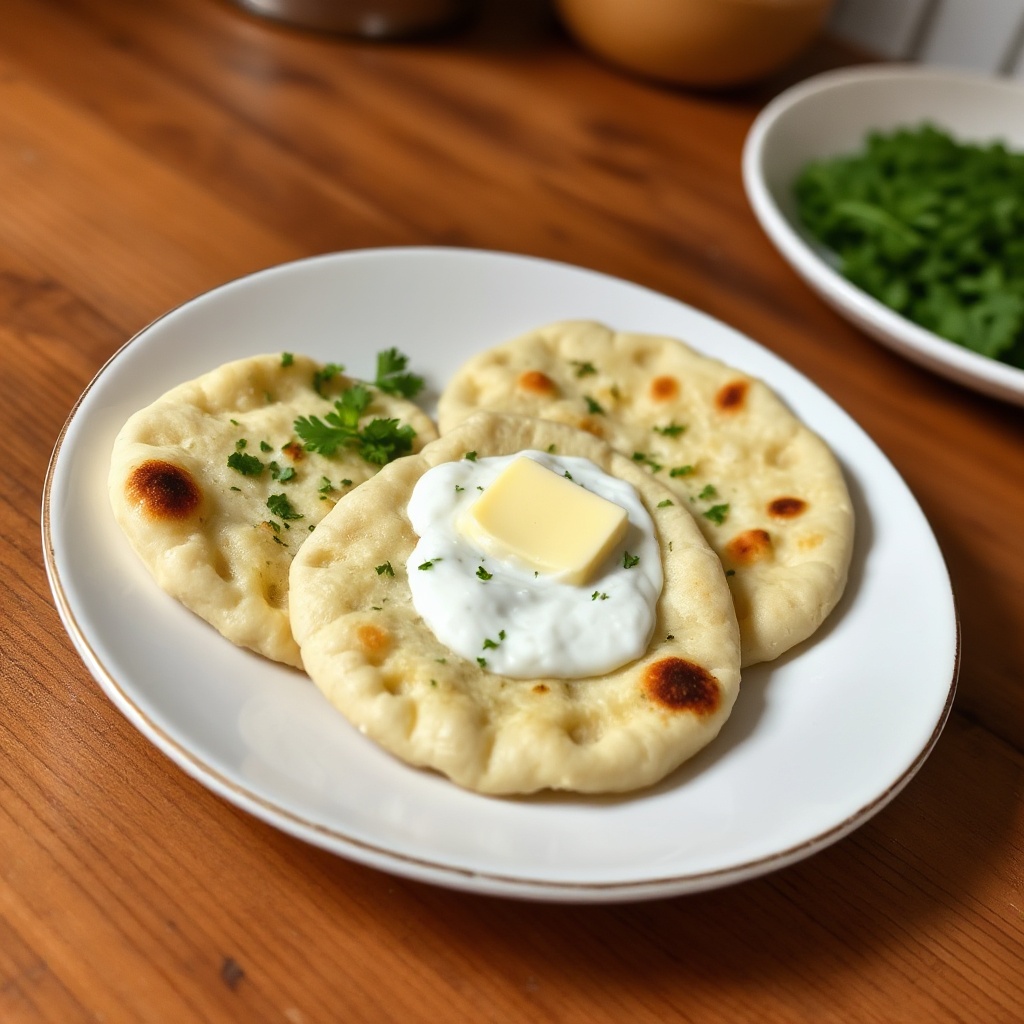 Mini Focacce all'Aglio e Erbe