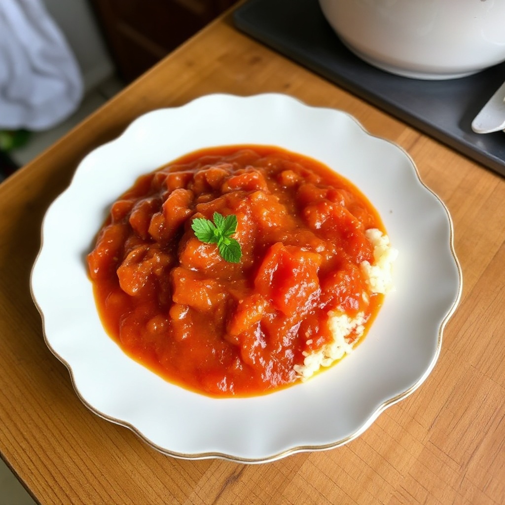 Salsa di Pomodoro Fatta in Casa