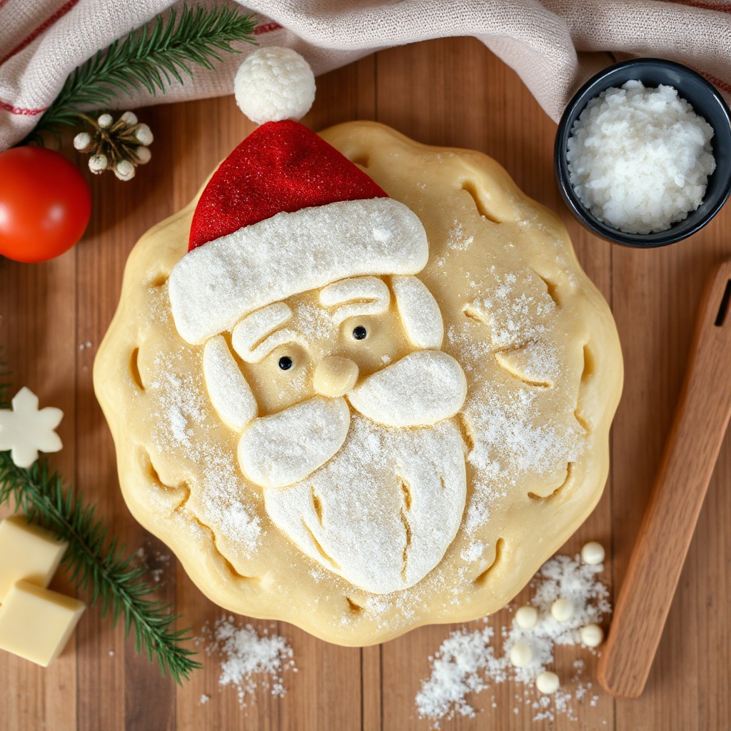 Santas Fäustlinge