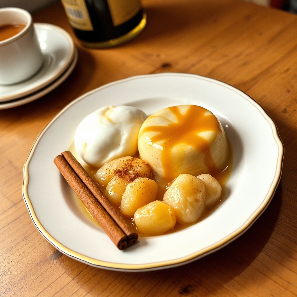 Goldene Nachtkappe Freude