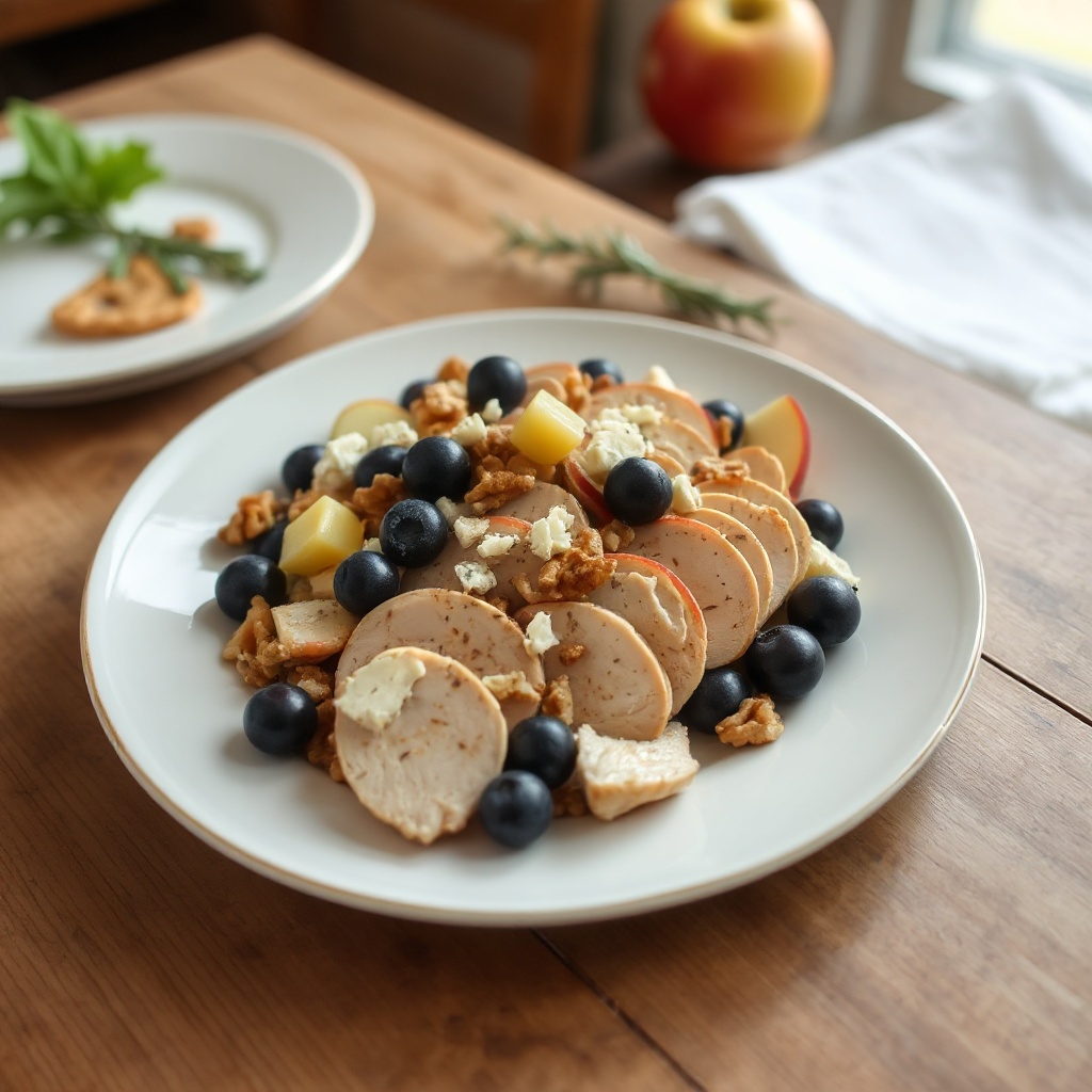 Berry Nutty Chicken Salad