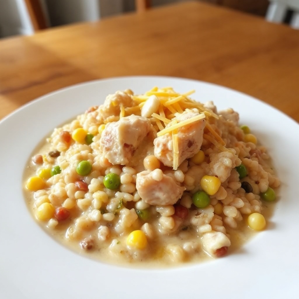 Chili Bianco Cremoso di Pollo