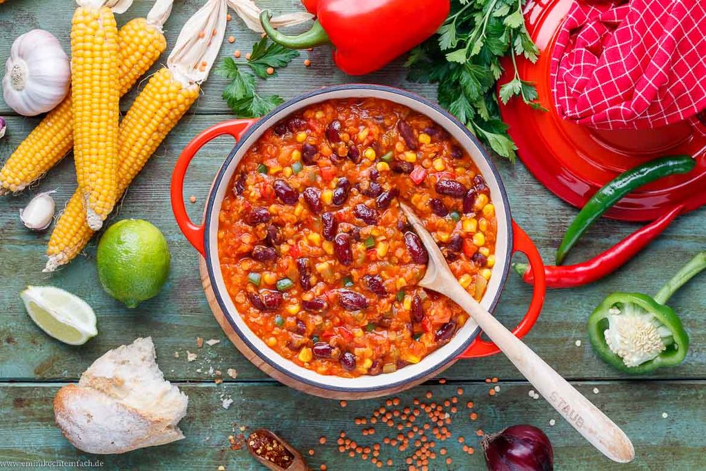 Chili sin Carne - Quick & Easy