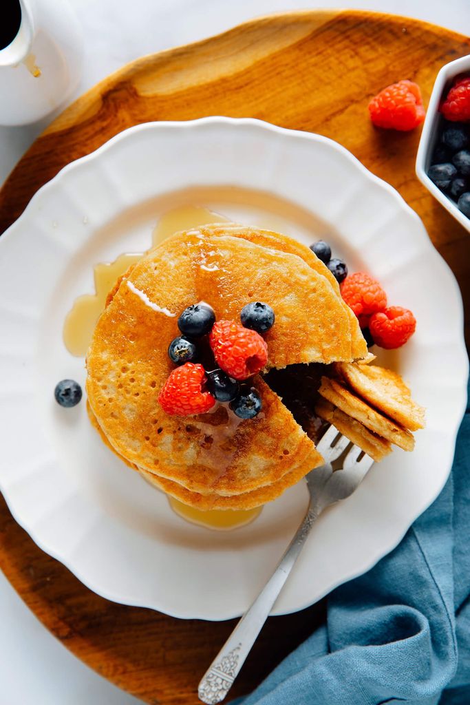 Almond Flour Pancakes