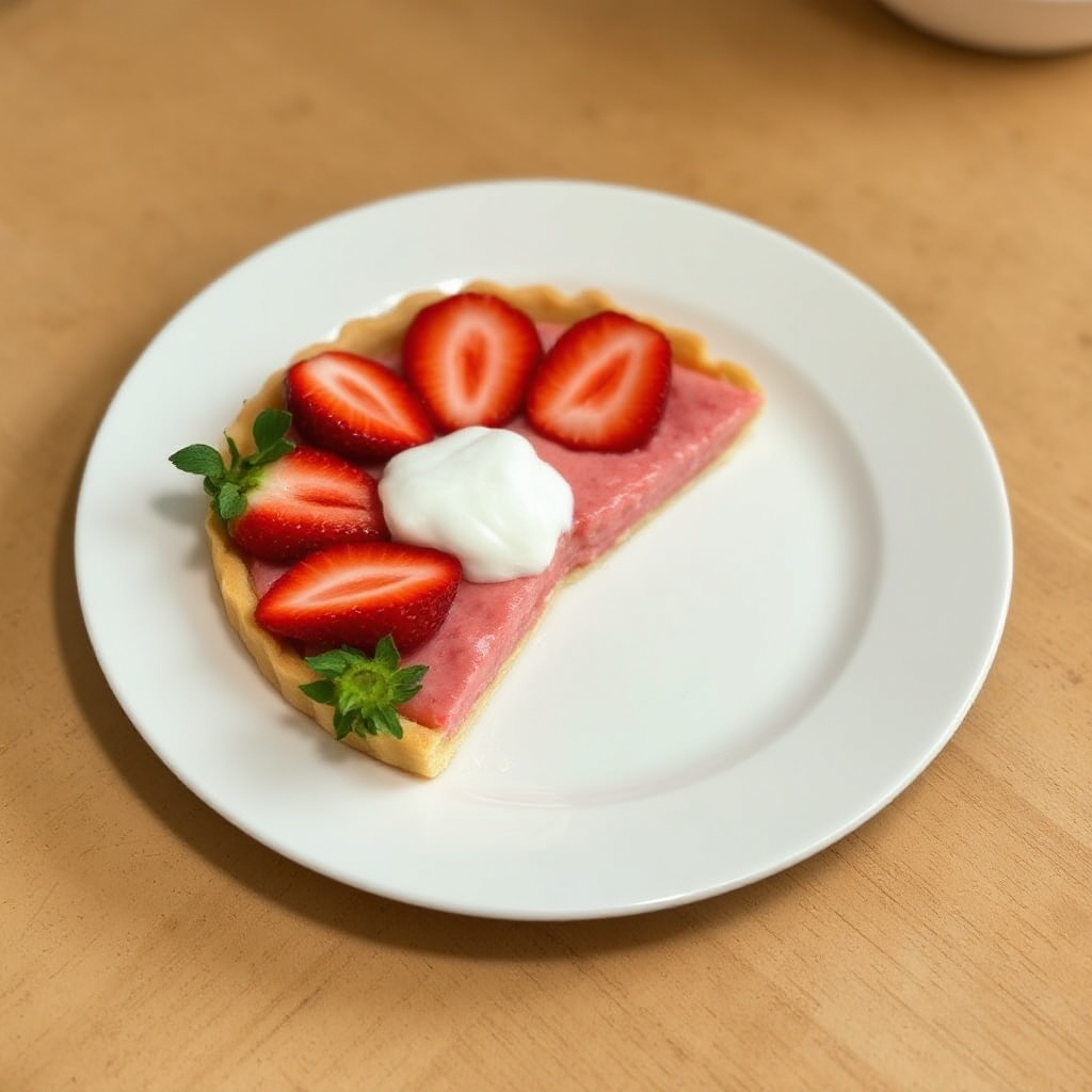 Refreshing Strawberry Tart