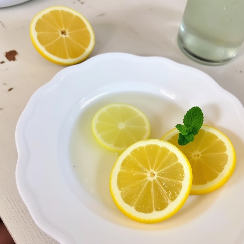 Zesty Mint Lemon Cooler