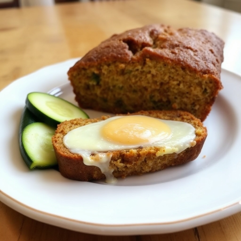 Zesty Zucchini Loaf