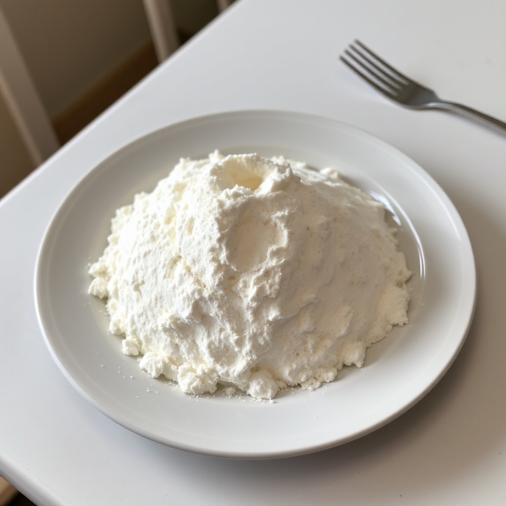 Hausgemischte Allzweck-Backmischung