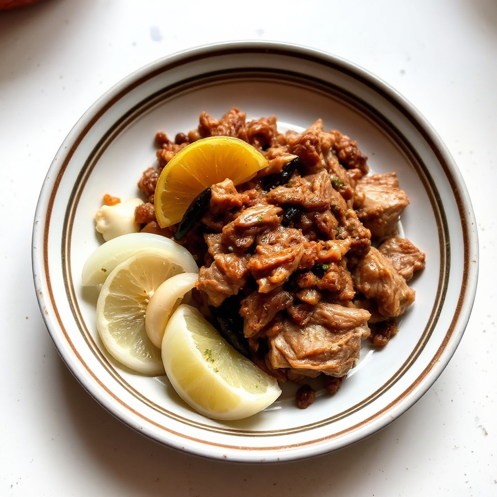 Slow-Cooked Pork Carnitas
