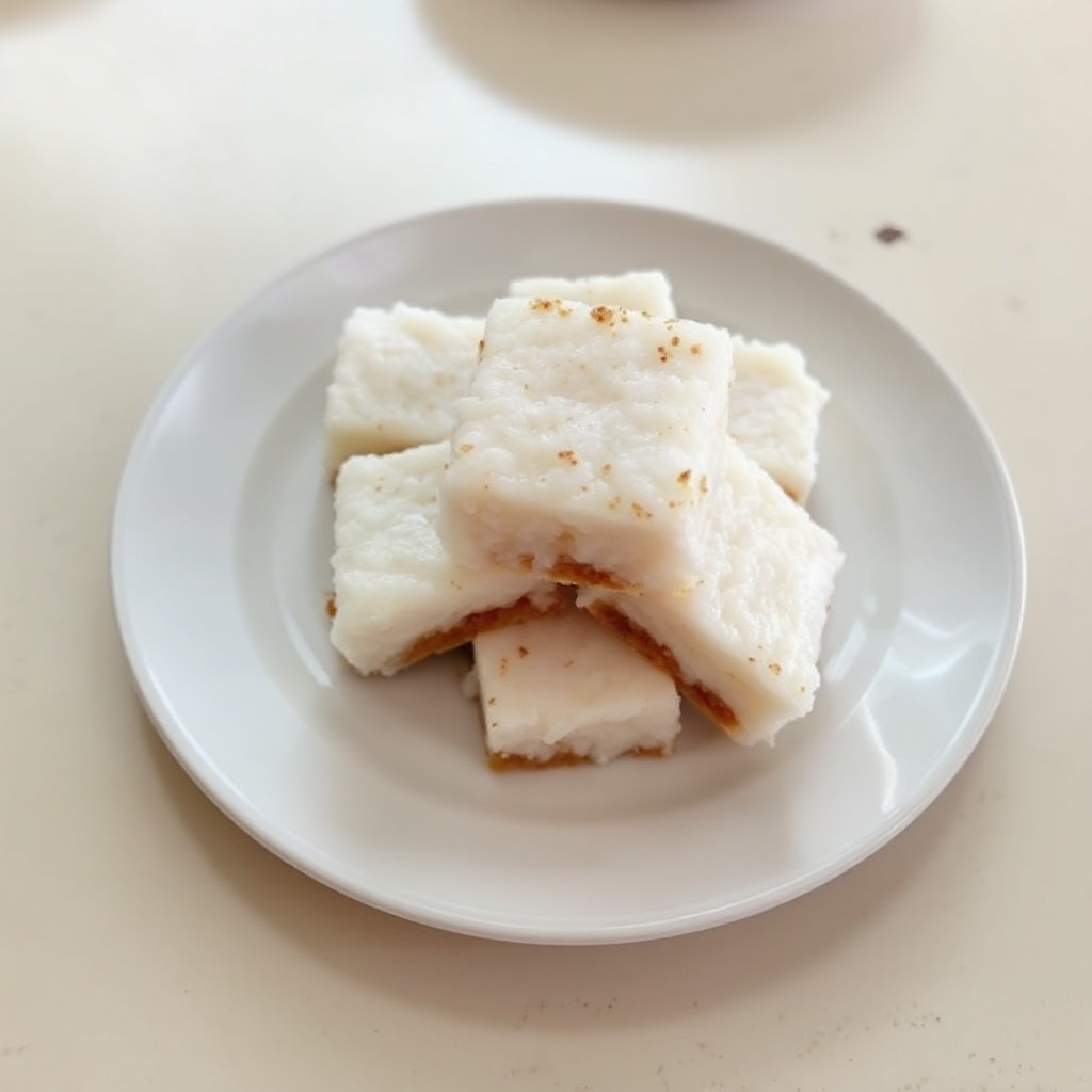 Kokos-Süßreis-Riegel