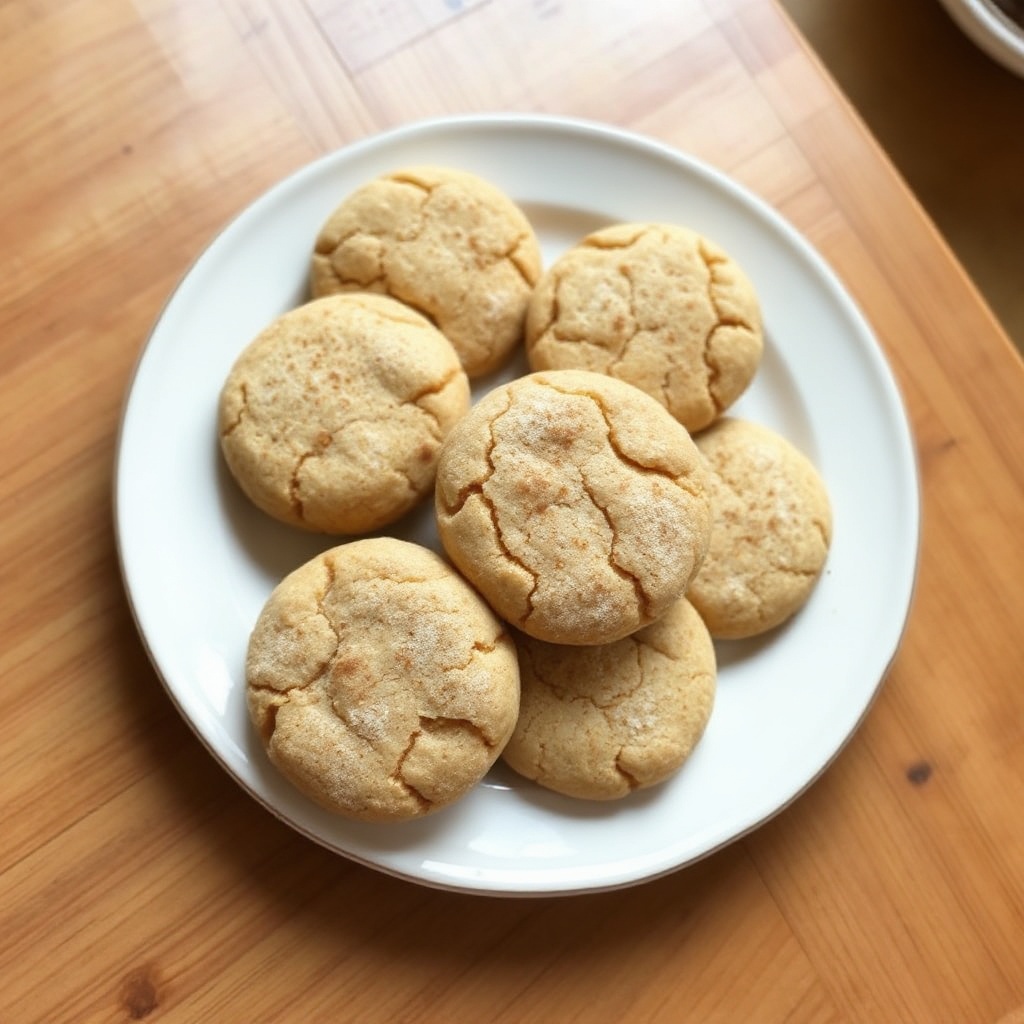 Cinnamon Sugar Bliss Cookies