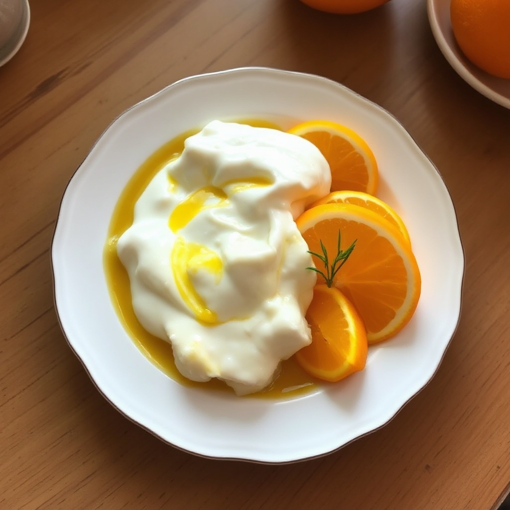 Creamy Citrus Bliss