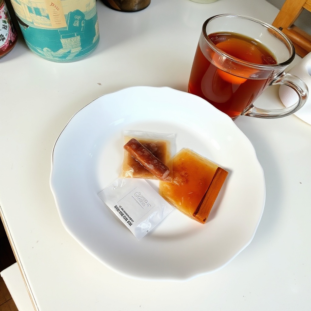 Tè Freddo Dolce alla Cannella