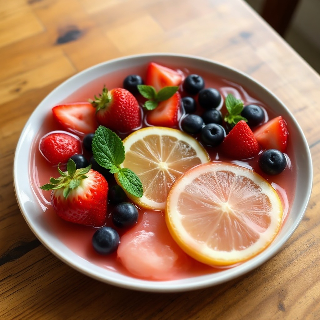 Refreshing Berry Citrus Cooler