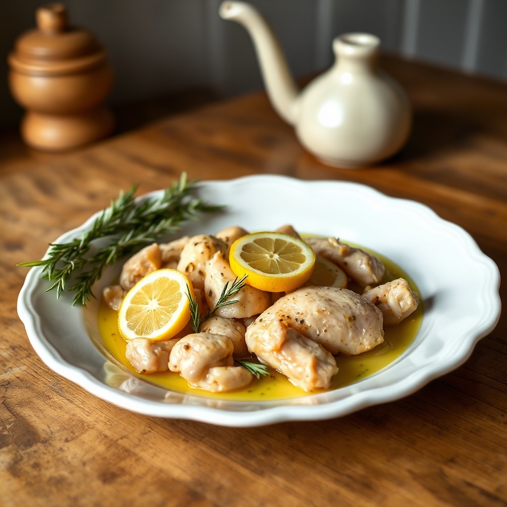 Herb-Infused Lemon Garlic Turkey