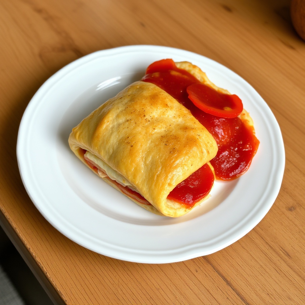 Rotolo di Stromboli Salato