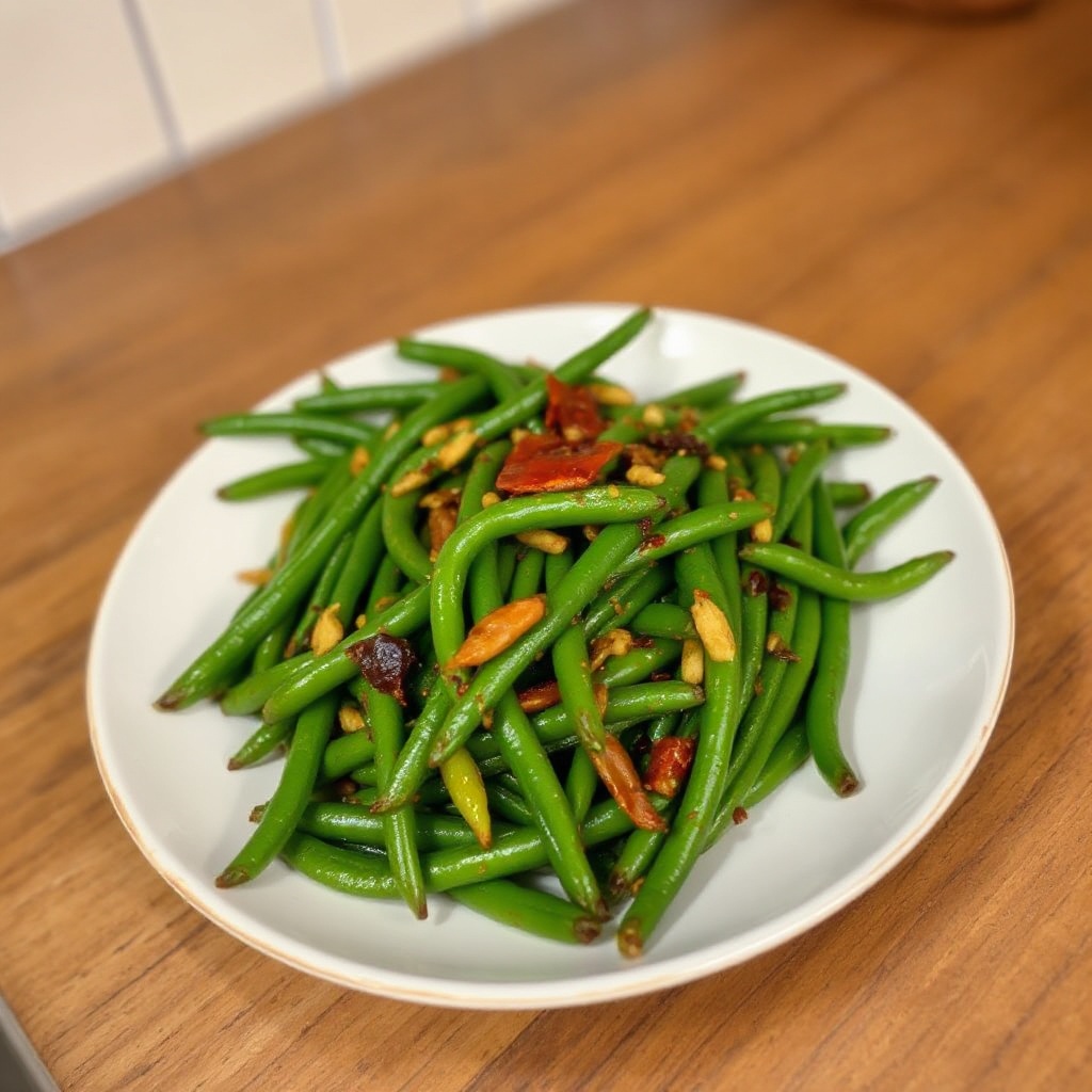 Fagiolini Piccanti Saltati