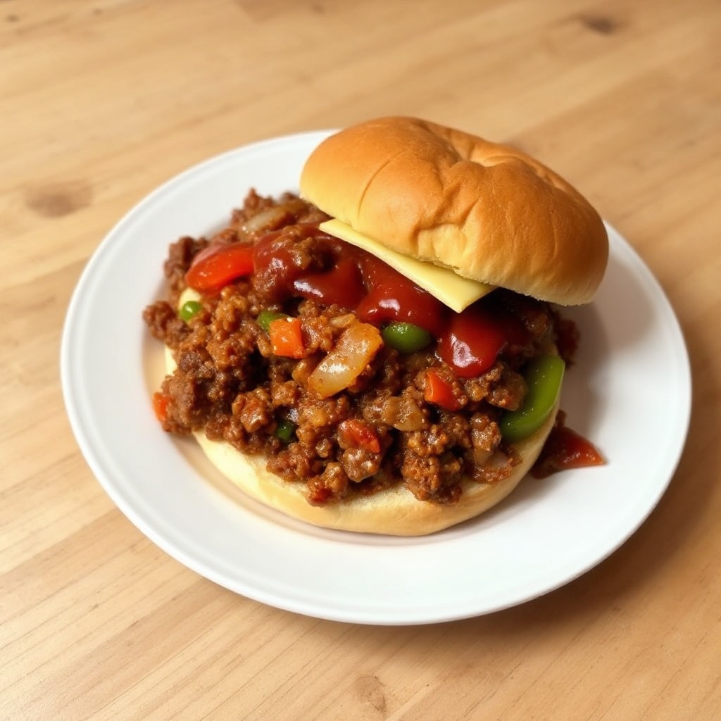 Savory Beef Sloppy Sandwiches