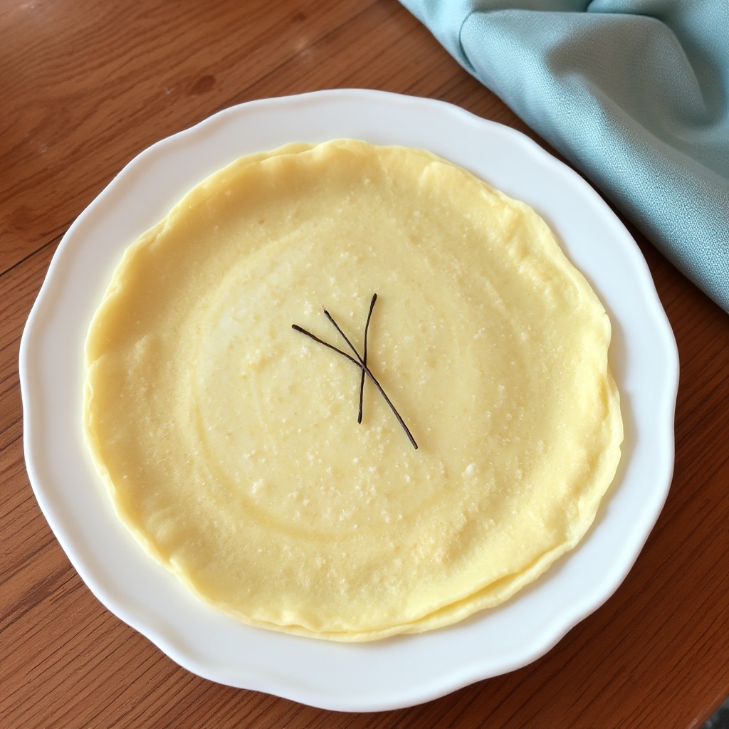 Verbesserter Crêpe-Teig mit Vanille