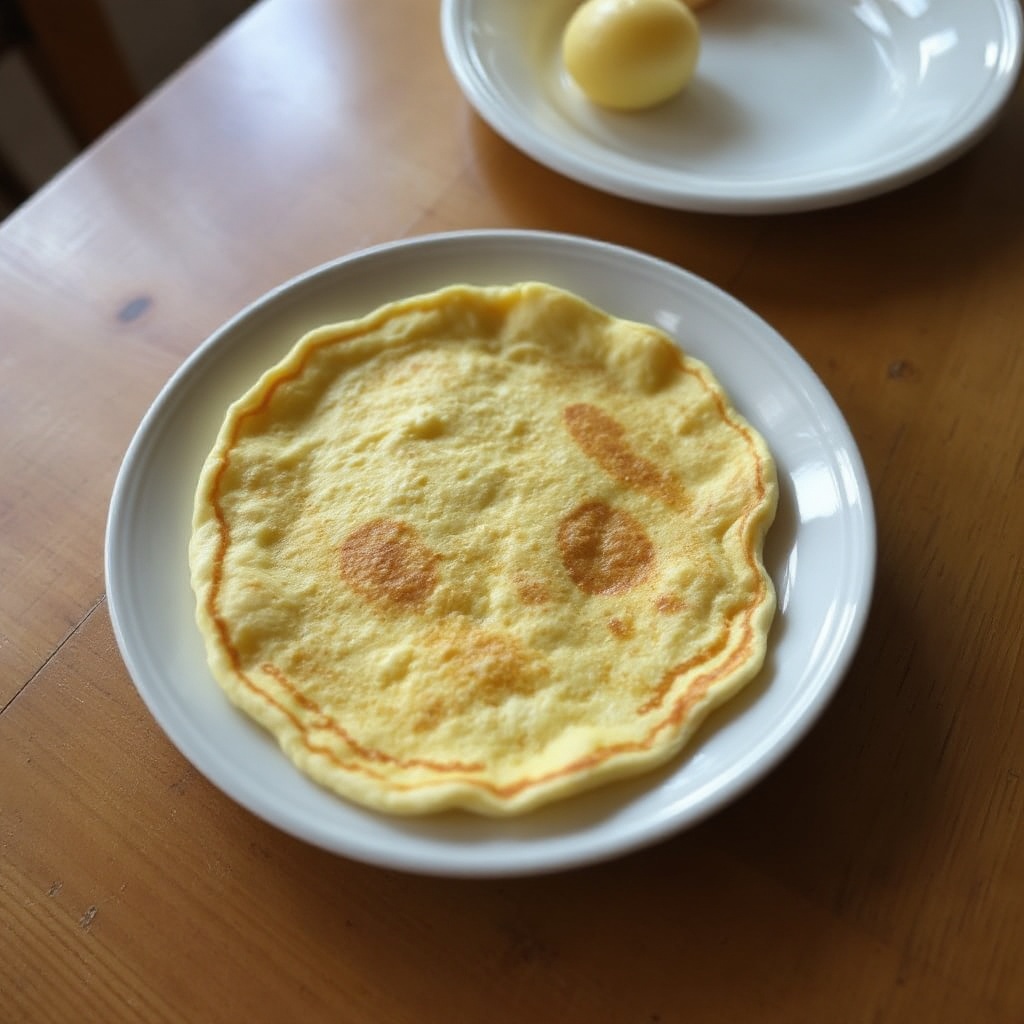 Fluffy Egg Substitute Pancakes